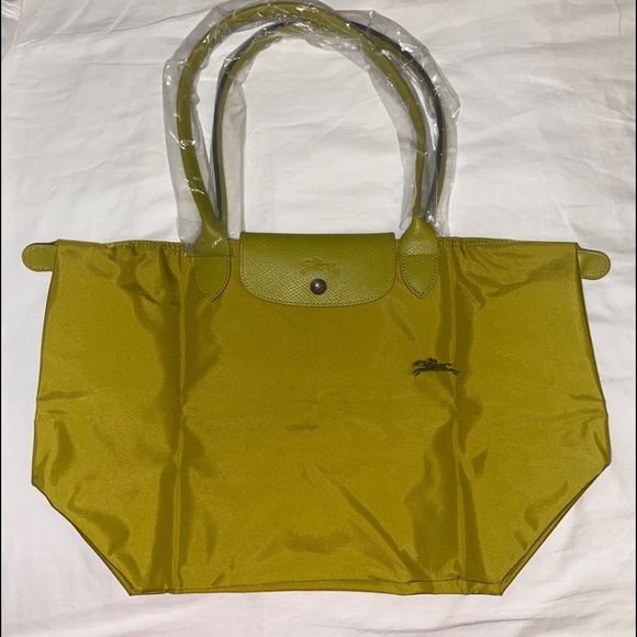 Green Longchamp Bag - Picture 1 of 4